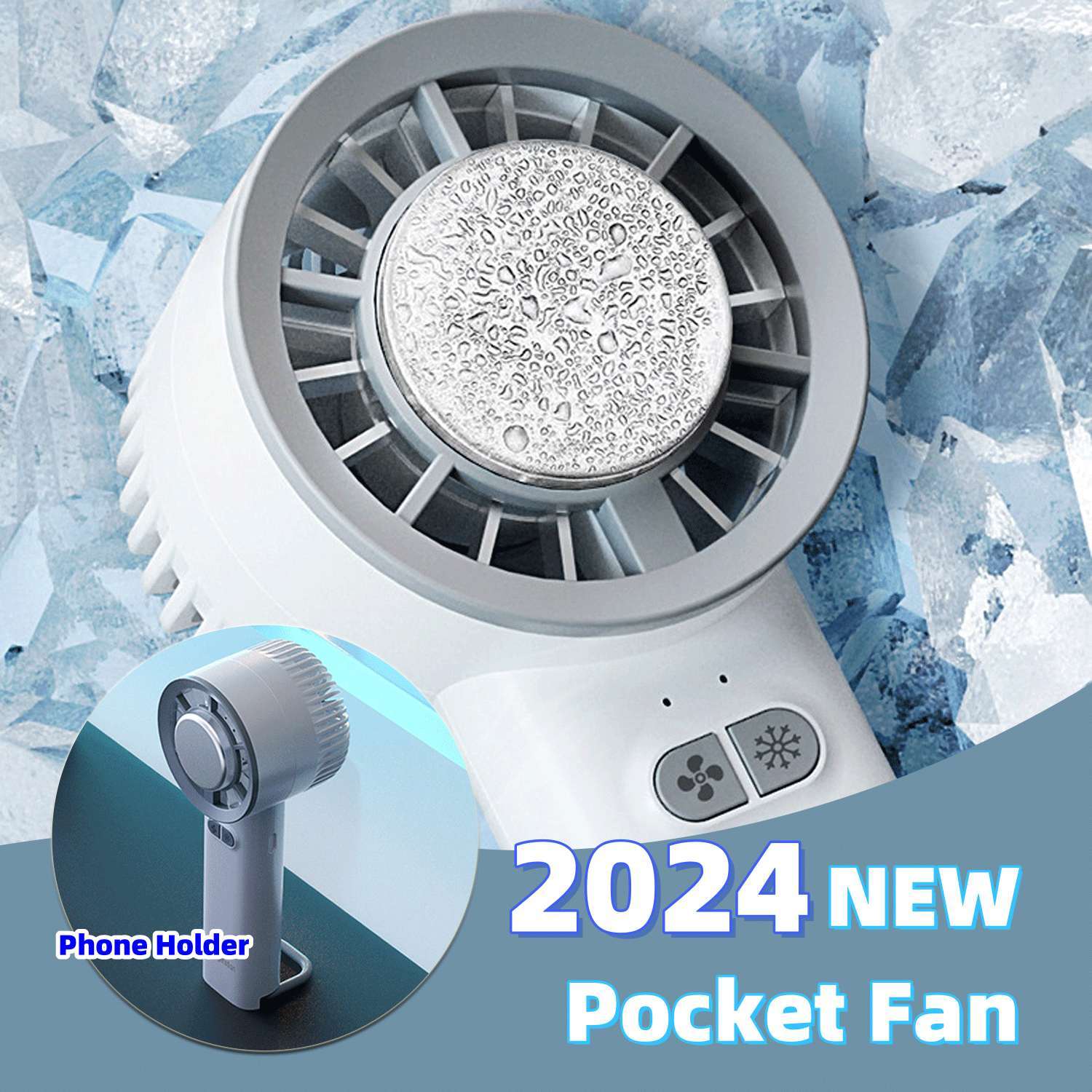 Portable Ice Blast Fan-1