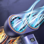 Portable Neck Hanging Fans-1