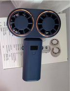 Portable Neck Hanging Fans-3