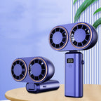 Portable Neck Hanging Fans-4