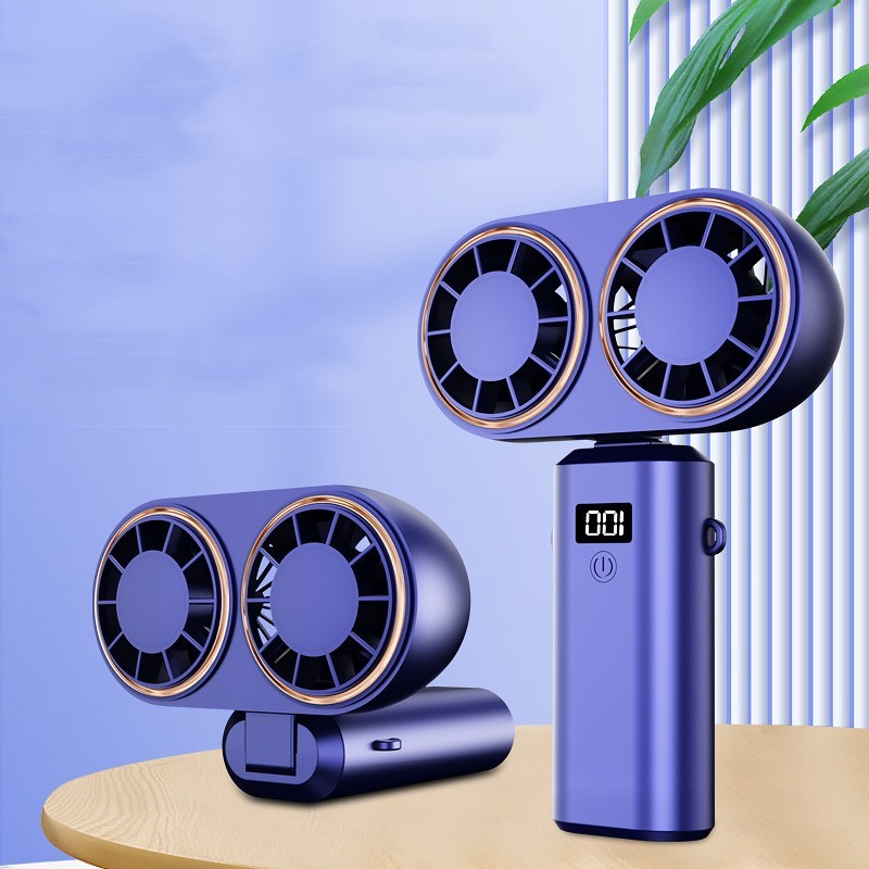 Portable Neck Hanging Fans-4